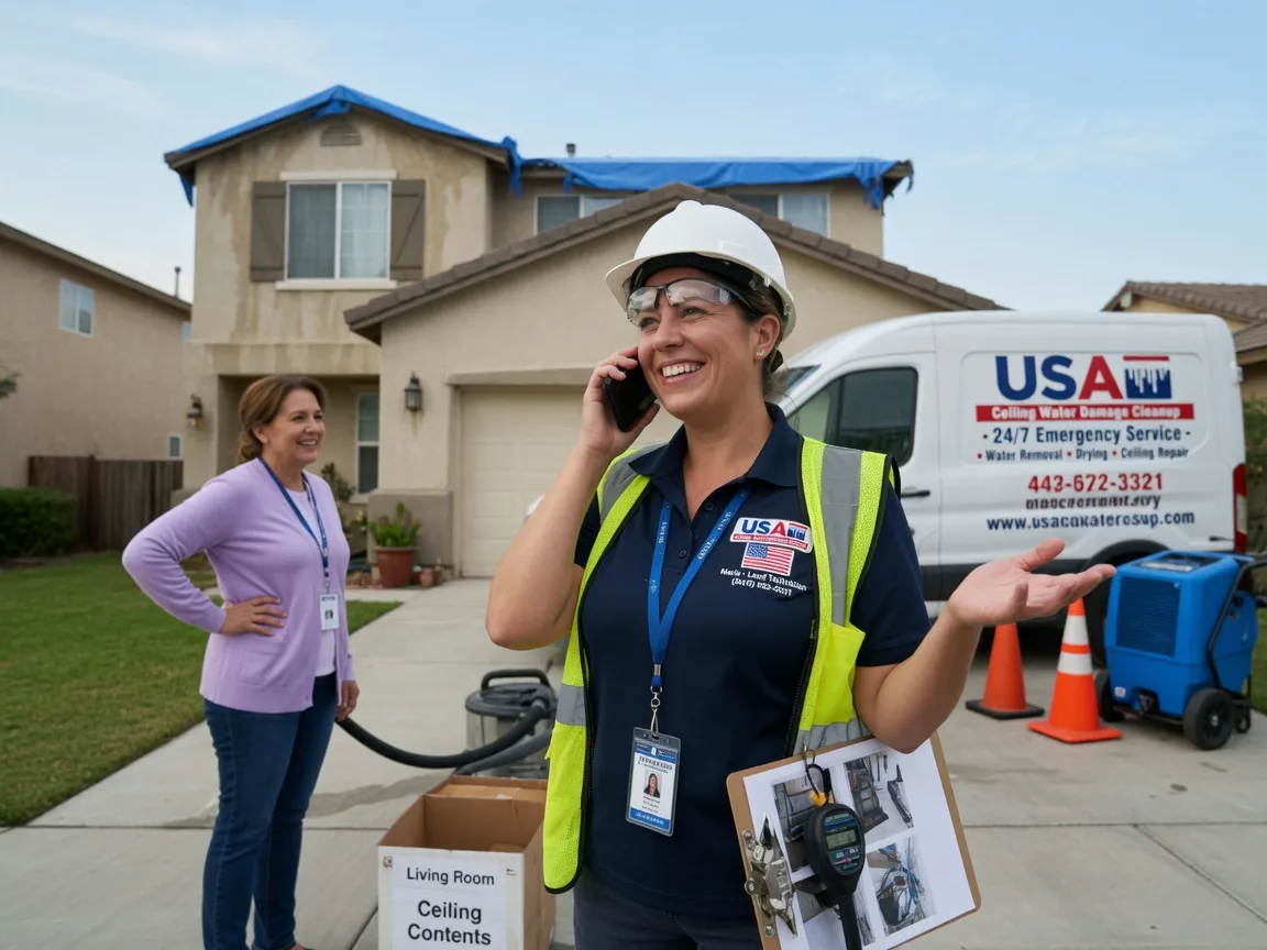 Ceiling Water Damage Restoration Battle Creek, NE FAQs