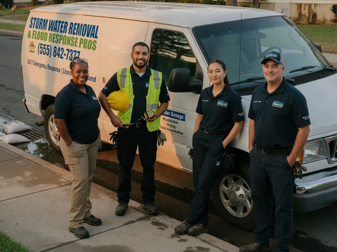 Storm Damage Water Removal company in Battle Creek, NE