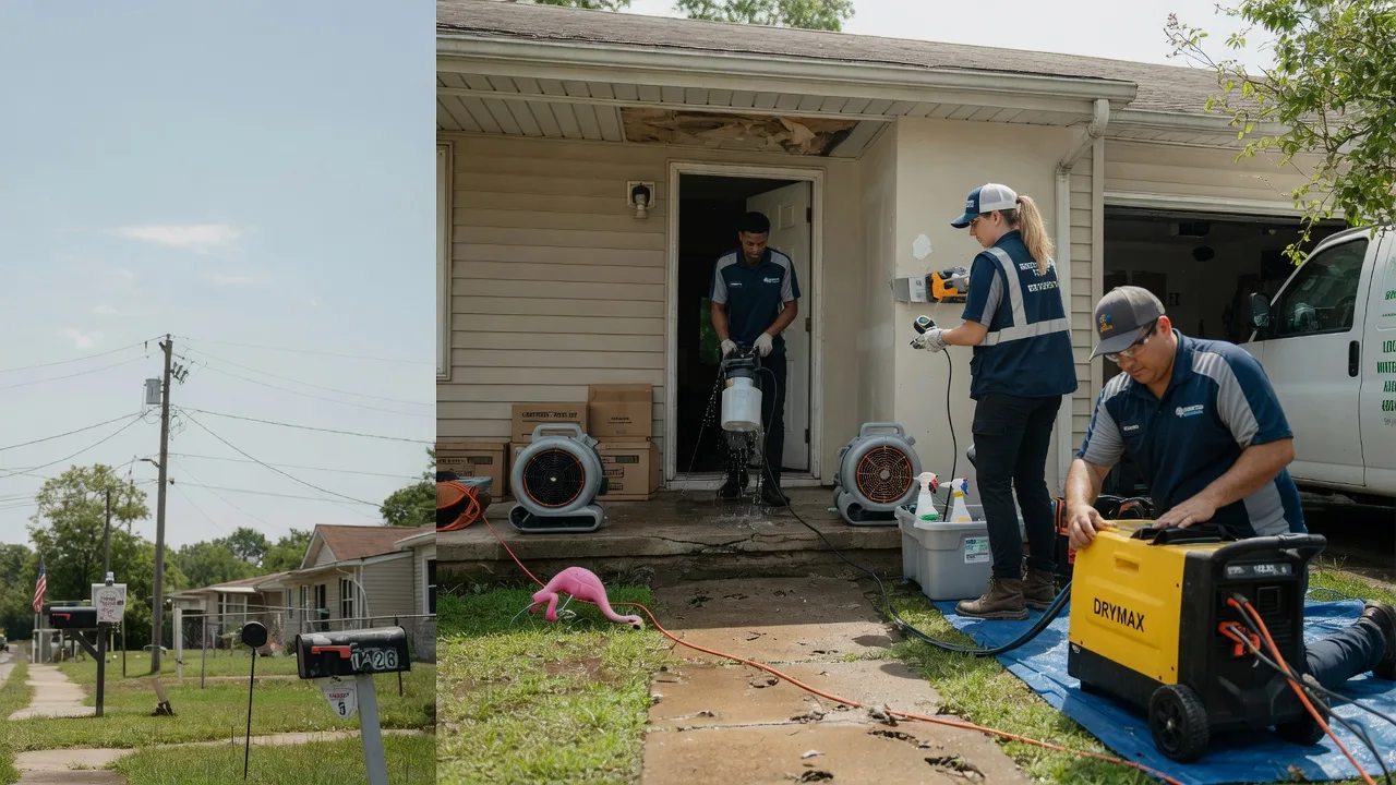 Storm Damage Water Removal in Battle Creek, NE near me