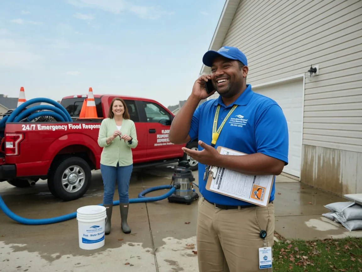 Storm Damage Water Removal Battle Creek, NE FAQs